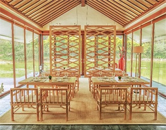 廣州山里中餐廳空間設計