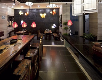 周和茗茶茶館空間設計