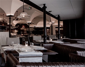 合肥戈雅法餐廳空間設計