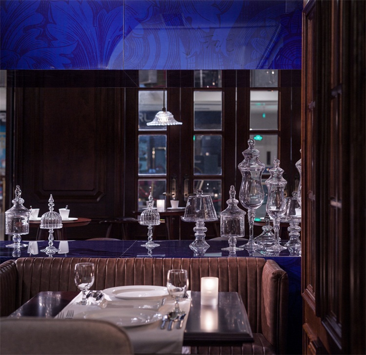 法餐廳空間設計效果圖