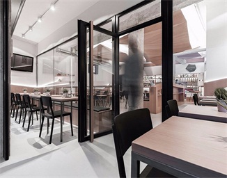 西班牙Mirabous咖啡店空間設計