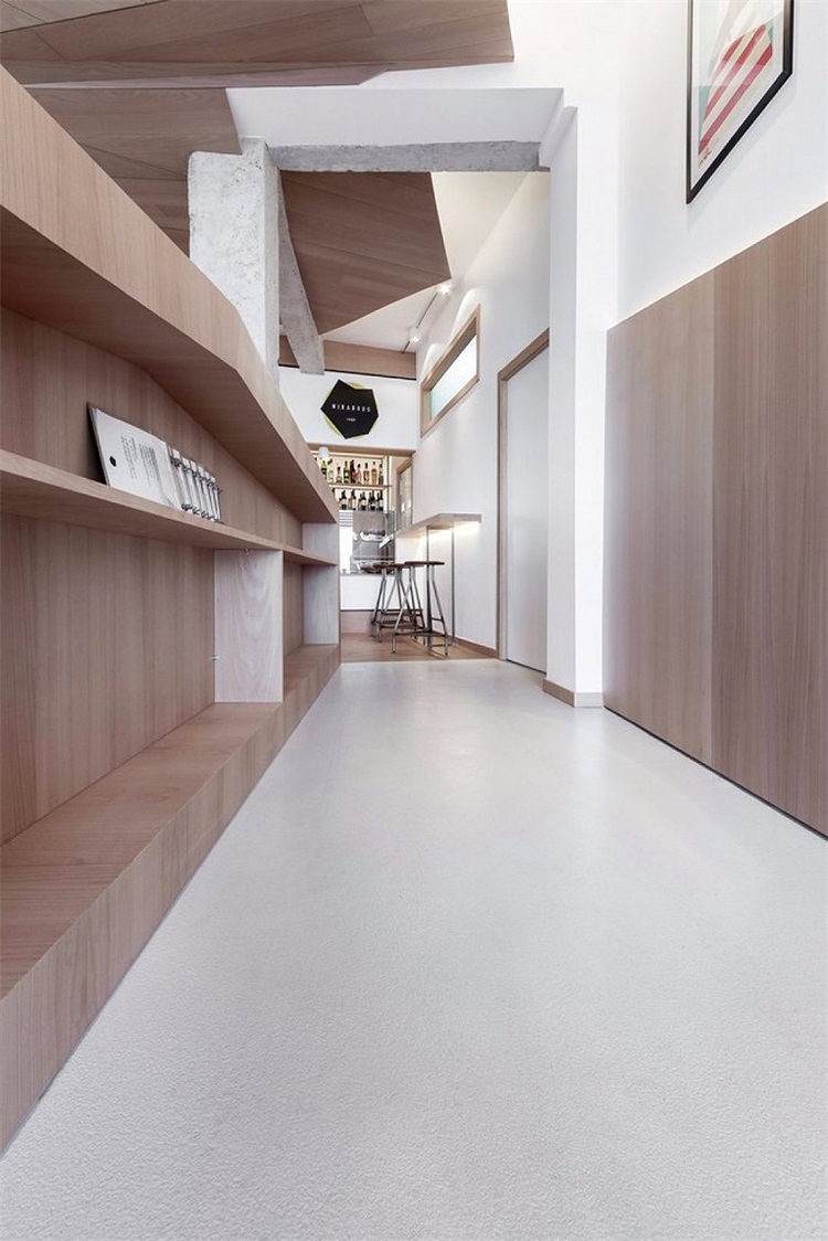 咖啡廳空間設(shè)計效果圖