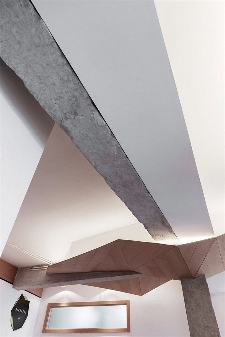 咖啡廳空間設(shè)計效果圖