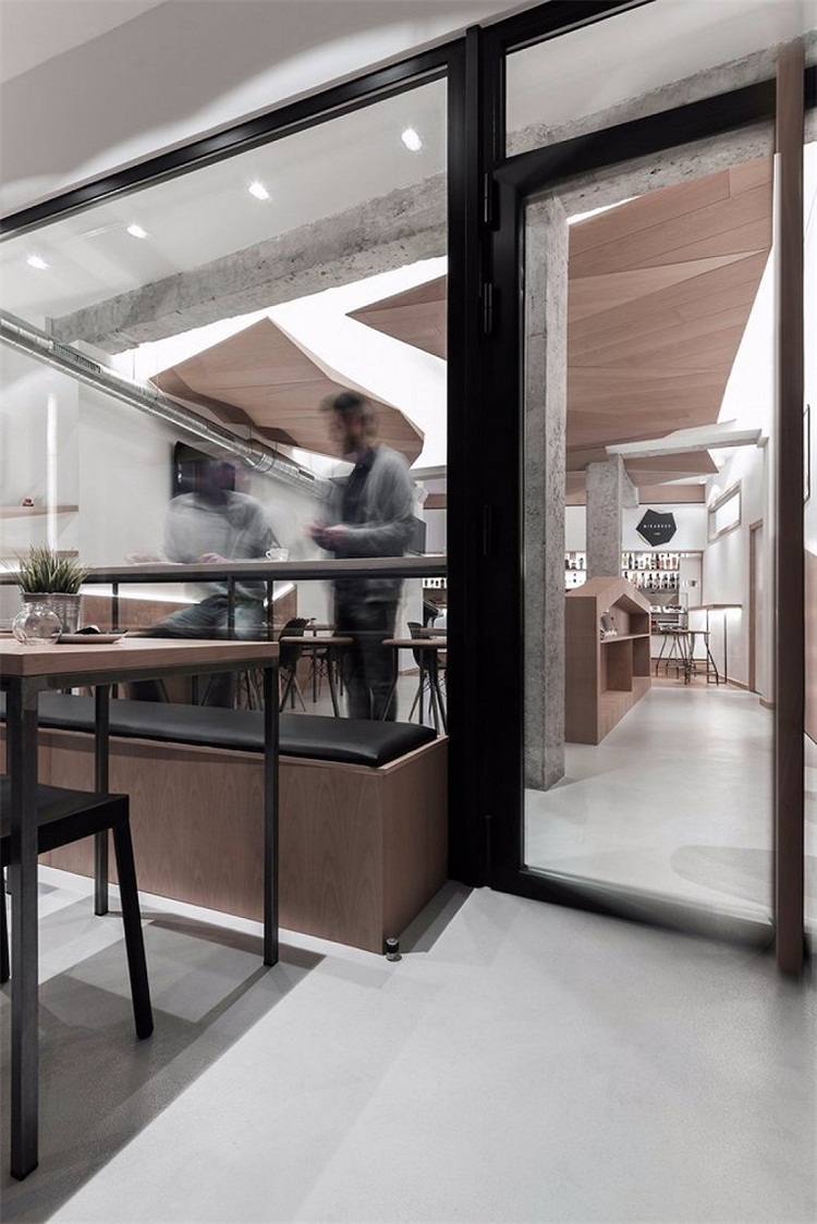 咖啡廳空間設(shè)計效果圖