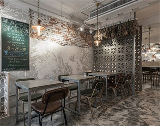 鄰居家 Next Door Cafe空間設計