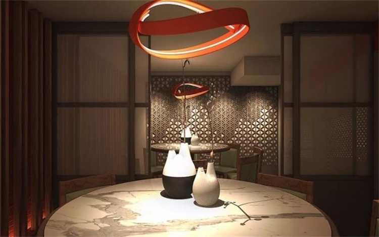 龍蝦餐廳空間設計效果圖