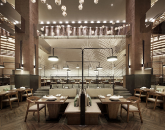 拾味館餐廳空間設計