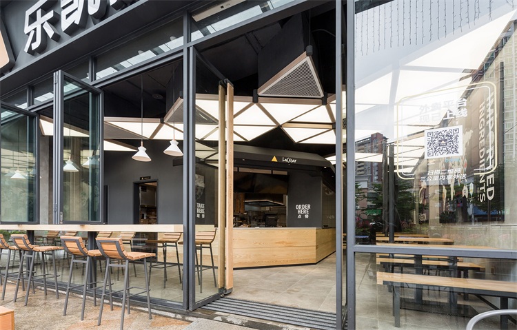快餐廳空間設計