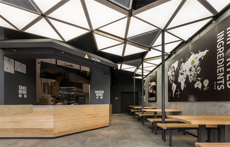 簡餐廳空間設計