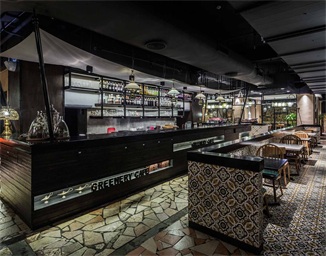 連鎖——綠茵閣體育西店（廣州）空間設計