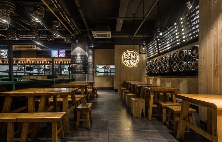 燒烤店裝修設計