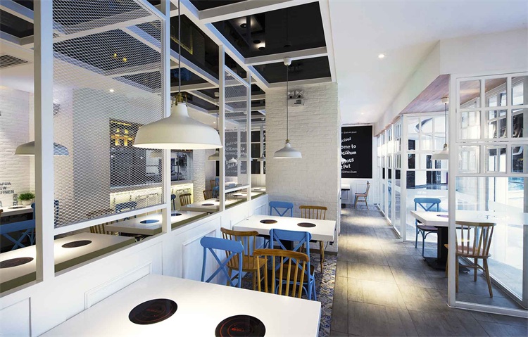 火鍋店裝修設計