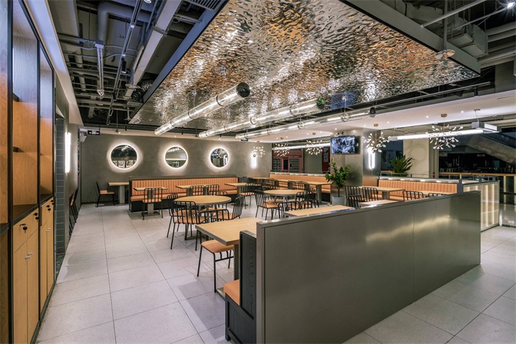 餐廳休閑空間設計