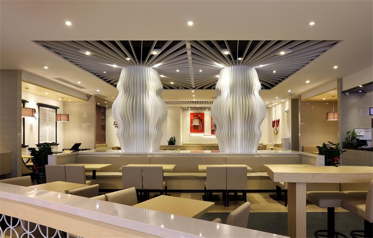 休閑餐廳空間設計