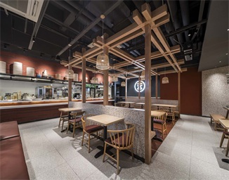 連鎖——云味館東莞匯一城休閑空間設(shè)計