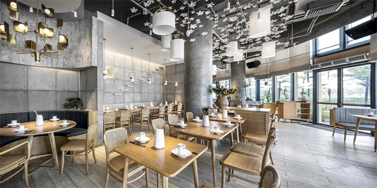 中餐廳空間設計