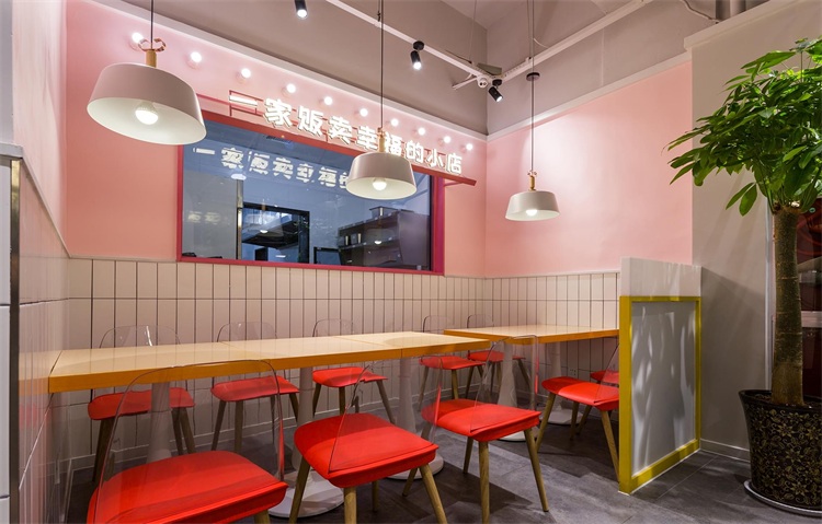 餐廳休閑空間設計