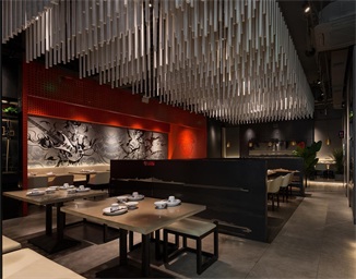 特色餐廳——泰爺門廣州花都店空間設計
