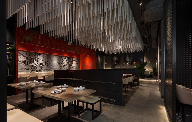 中餐廳店面設(shè)計