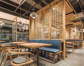 特色餐廳——天怡興深圳南山店空間設計