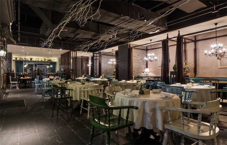 中餐廳裝修設計