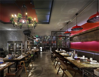 黃記煌主題餐廳空間設計