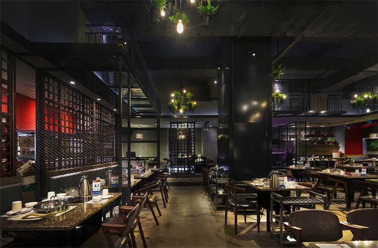 餐廳空間設計效果圖