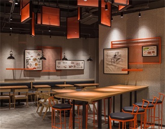 特色餐廳——元吉の鰻深圳羅湖店餐飲空間裝飾設計