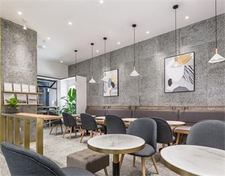 休閑餐廳——維星VEONES深圳車公畝店餐飲空間設計