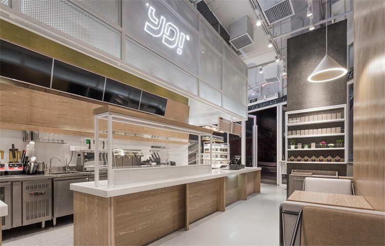 茶飲門店空間設(shè)計(jì)