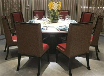 德米火鍋店餐廳家具定做