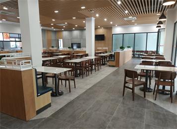 廣東光大集團食堂家具定做