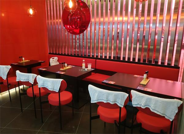 歌志軒名古屋拉面餐廳桌椅定做