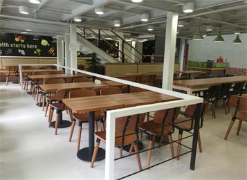 員工食堂餐廳桌椅定做