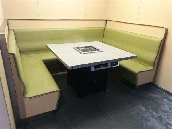 無煙火鍋桌海底撈