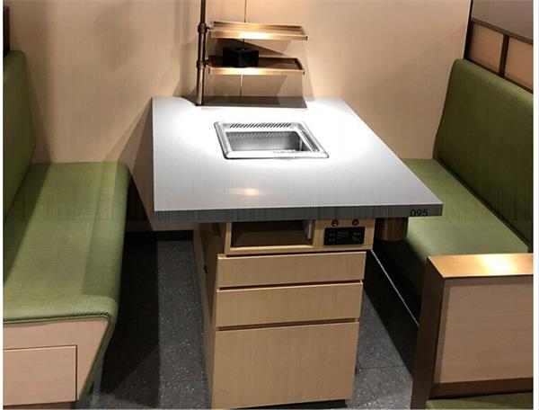 海底撈無煙大理石火鍋桌