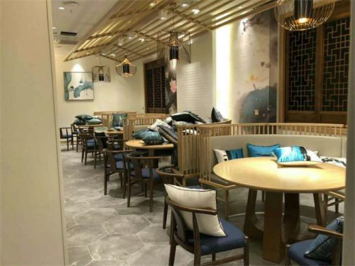 湘菜館_懷湘樓(龍華店)餐廳家具
