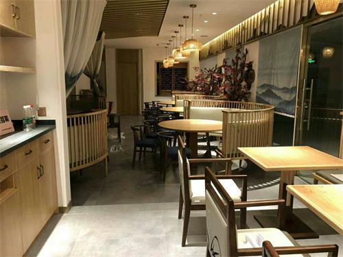 湘菜館_懷湘樓(龍華店)餐廳家具