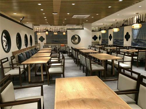 湘菜館_懷湘樓(龍華店)餐廳家具