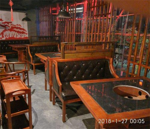 麻辣英雄重慶老火鍋揭陽店火鍋桌椅