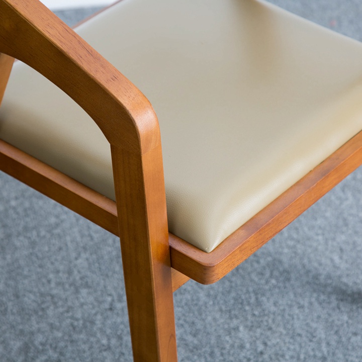 北歐實(shí)木椅