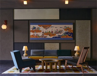 日本京都Ace酒店空間設計