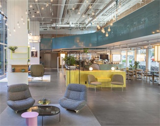 卡薩阿姆斯特丹酒店空間設計