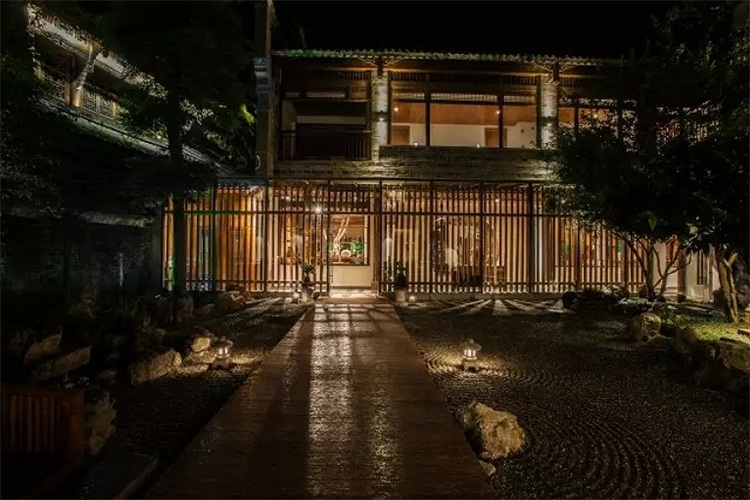 青城山主題酒店空間設計效果圖