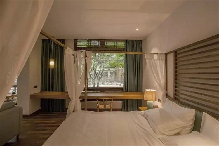 青城山主題酒店空間設計效果圖