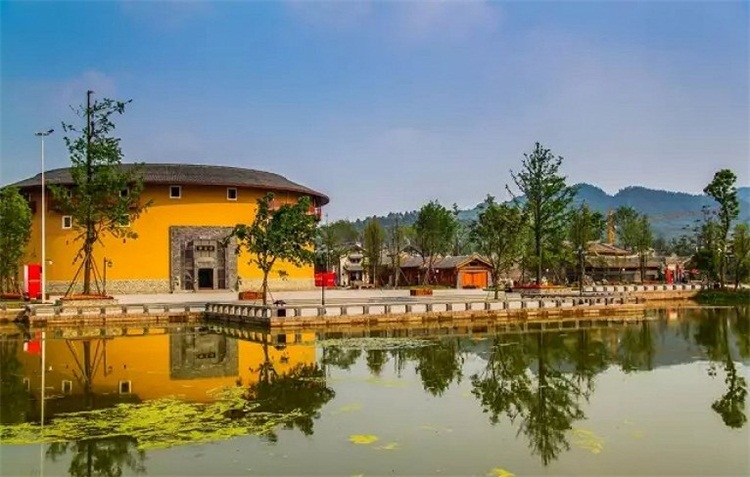 青城山主題酒店空間設計效果圖