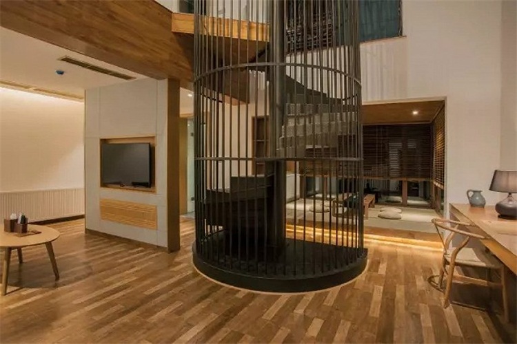 青城山主題酒店空間設計效果圖