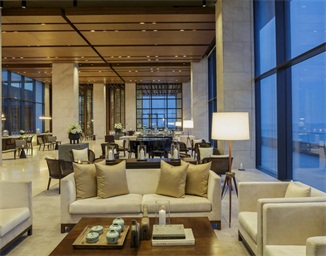 東方美學的青島涵碧樓酒店空間設計