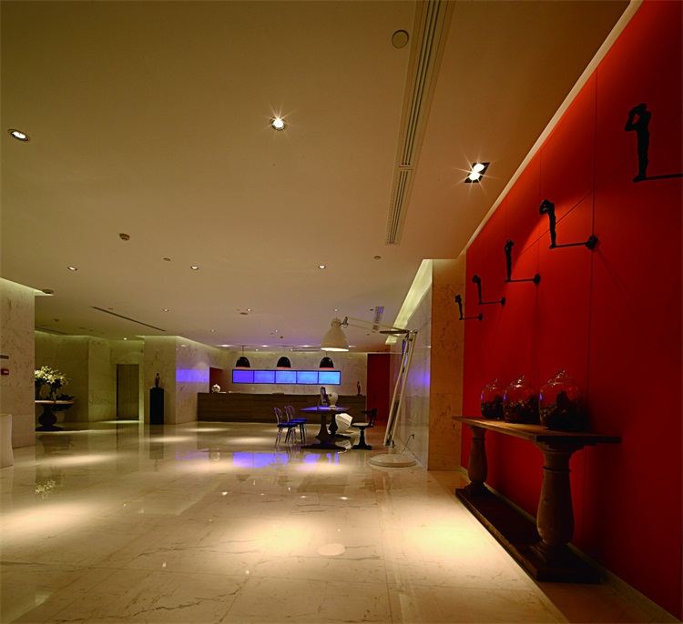 酒店空間設(shè)計效果圖