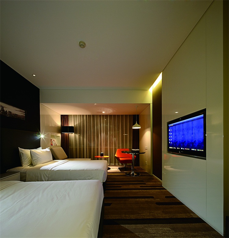 酒店空間設(shè)計效果圖